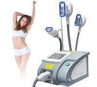 DDZJTPP Machine Cryothérapie pour L'enlèvement De La Graisse Corporelle,Le Dispositif De Minceur Cryolipolysis,Cool Kit pour Sculpter Ventre/Taille/Cuisses/Armer/Double Menton Et Plus
