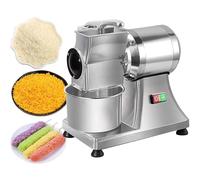 DDZJTPP Râpe à Fromage électrique Professionnelle en Acier Inoxydable 550 W, râpe à Fromage, broyeur à Salade, avec Seau en Acier Inoxydable, pour râpe à Fromage en Bloc, 88 LB/Heure