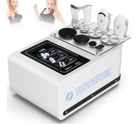 DDZJTPP Thérapie Portable avec 448 Khz,Ret,CET,Diathermie,Masseur Multifonctionnel,Appareil D'amincissement du Corps,Soulagement La Douleur,Raffermissement La Peau,Soins en Profondeur White
