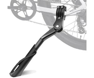 DDZYY Béquille de Vélo pour Bianchi Impulso RC/Pro/Comp/Zolder Pro 2024-, avec Pied en Caoutchouc Antidérapant, Stable Réglable en Aluminium Support de Stationnement,B 24-29 inches
