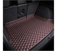 DDZYY Cuir Tapis Coffre Voiture pour DS 4 Cross 2021 2022 2023 2024 2025+, Arrière Bac de Coffre Intérieur Imperméable Anti-Rayures Accessoires,Brown
