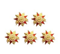 De 10/20 / 5/50 pièces broche de corsage de l ' époque soviétique classique épingle d ' insigne communiste rétro pour événement à thème et tenues bijoux de collection soviétiques