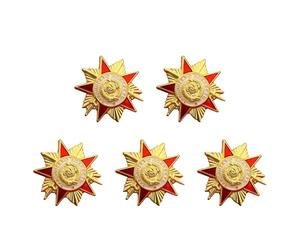 De 10/20 / 5/50 pièces broche de corsage de l ' époque soviétique classique épingle d ' insigne communiste rétro pour événement à thème et tenues bijoux de collection soviétiques