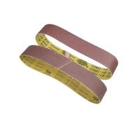 De 10 bandes abrasives 686 x 50 mm 5,1 x 68,6 cm P40 - P1500 Accessoires for meuleuse d'établi(P320)