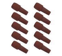 De 10 bouchons de vin bouchon de bouteille de vin réutilisable bouchon de bouteille en Silicone couvercle de joint pour les amateurs d ' ustensiles de cuisine