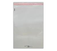 De 100 à 10000 Sachets plastiques transparents à fermeture adhésive repositionnable avec trou d’aération - Idéaux pour textile, bijoux, documents, CD/DVD - Sachets biodégradables normes UE