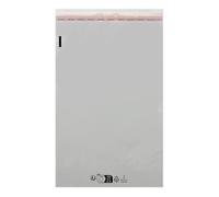De 100 à 10000 Sachets plastiques transparents à fermeture adhésive repositionnable avec trou d’aération - Idéaux pour textile, bijoux, documents, CD/DVD - Sachets biodégradables normes UE
