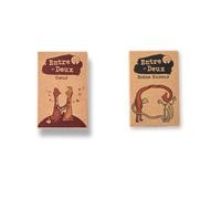 + de 100 impulsions de Conversations pour Les Couples - Offre Entre-Deux Duo 2 Jeux de Questions : Entre-Deux Bonne Humeur et Entre-Deux Cœur