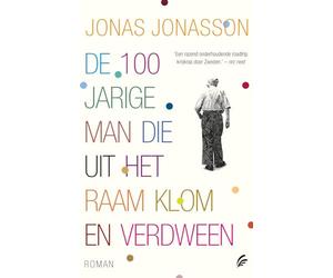 De 100-jarige man die uit het raam klom en verdween