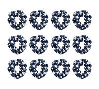 De 12 bandeau élastique drapeau américain, Zq | Attaches de cheveux drapeau américain avec bandeau élastique confortable pour femmes et filles, accessoires de