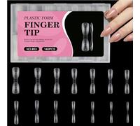 De 140 pointes d ' ongles de français professionnel sans colle nécessaire pour une tenue sécurisée de 72 heures et une finition de qualité salon pointe d ' ongles en acrylique