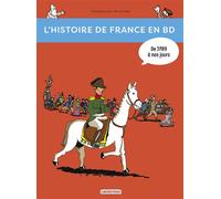 De 1789... à nos jours ! - Dominique Joly - Casterman - cartonné - Bande dessinée jeunesse