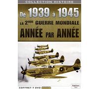 De 1939 à 1945 – La 2nde Guerre Mondiale – Coffret 7 DVD – DPM