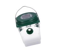 De 2 capteurs d ' organismes Volants naturels avec Panneau et lumière de Guidage LED pour la Gestion extérieure piège à Mouches