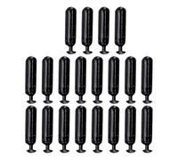 De 20 hochets sonores attachant des appâts faisant un accessoire pour les appâts durs pêche à la mouche leurre gabarits hochets insérer tube lesté en plastique son perles en acier attachant des de