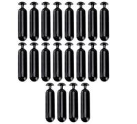 De 20 hochets sonores attachant des appâts faisant un accessoire pour les appâts durs pêche à la mouche leurre gabarits hochets insérer tube lesté en plastique son perles en acier attachant des de