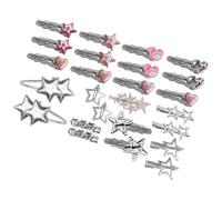 De 25 jolies épingles à cheveux des années 2000 avec franges et croix pour adolescents Styles de mode Accessoires de mode tendance