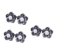 De 3 perles boutons d ' ajustage de taille en forme de fleur tendeur de taille réglable épingle de boucle de fitness pour pantalons amples et jupes boucle réglable rallonge sans couture cincher