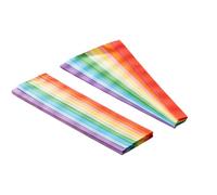 De 300 bandes de papier dur tissé pour activités, 1CM | Papier de construction pour l ' artisanat de vacances et les activités éducatives, adapté artistes et