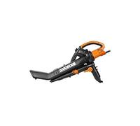 Aspirateur souffleur électrique de feuilles 3000W avec broyeur/aspirateur de feuilles Appareil 3 en 1, WG505E - Worx