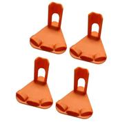 De 4 attelles de modification des blessures pied de poulet mettant en évidence des ceintures modifiables pour une facilité serrée pendant la récupération des problèmes de jambe Attelle de poulet