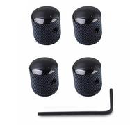 De 4 boutons de commande de guitare en métal, boutons d ' instruments de musique, Modifications de guitare adaptées contrôle des Volumes et de la précision des tonalités