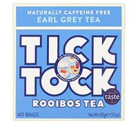 de 40 par paquet Tick Tock Rooibos Earl Grey 40