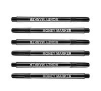 De 6 stylos d ' examen de monnaie professionnels | Encres solubles dans l ' eau, de d ' authenticité pour les bureaux de banques, formules d ' encres conviviales
