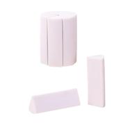 De 7 gommes colorées triangulaires pour les matériaux de l ' environnement de bureau scolaire avec un plan en caoutchouc non mortel Gommes en caoutchouc trilatérales multicolores