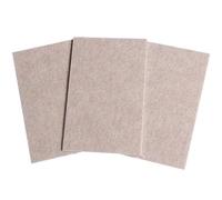 De 72 Coussinets de Pieds de Chaise en Feutre Polyvalents, Protections de Robustes avec des conceptions d ' Installation faciles pour Toutes Les Surfaces, Protections Contre Les Rayures du