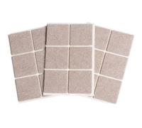 De 72 Coussinets de Pieds de Chaise en Feutre Polyvalents, Protections de Robustes avec des conceptions d ' Installation faciles pour Toutes Les Surfaces, Protections Contre Les Rayures du