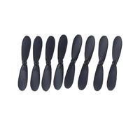 De 8 accessoires d ' hélices de, lame en plastique légère de 4.2cm de longueur pour petit quadrirotor, pièce de rechange, lame de quadrirotor