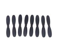 De 8 accessoires d ' hélices de, lame en plastique légère de 4.2cm de longueur pour petit quadrirotor, pièce de rechange, lame de quadrirotor