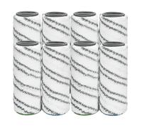 de 8Rouleaux de Rechange pour Rouleaux Multi-Surfaces Karcher FC, Compatibles avec les Nettoyeurs de Sols Durs FC7 FC5 FC3 FC3D