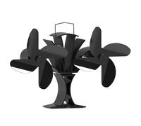 De À Bois, De À Bois Silencieux - Ventilateurs De Cheminée Alimentés Par La Chaleur, Écologique Non Électrique Pour La Maison, Brûleur À