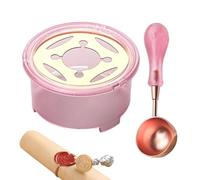 de à cacheter, chauffe-et cuillère Melting Pot, Kit de timbres, Timbre