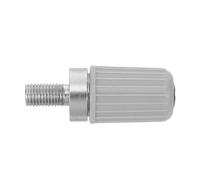 Dé à Cliquet de Micromètre M4x0.5mm en Acier pour Atelier | Réglage de Précision, Pièce de Rechange Argentée, pour Contrôle Qualité et Formation en Métrologie