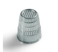 Prym moulé sous pression Dé à Coudre 15 mm, petite, EN MÉTAL, Argent, 2 x 1.5 x 1.5 cm