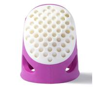 Prym Dé à coudre Ergonomics M, violet / blanc
