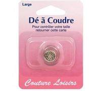 Hemline - Dé à Coudre Métal Grand