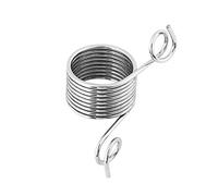 Dé à coudre norvégien Addi - Fil à tricoter - Coloration - 1 dé à coudre en acier inoxydable - Outil de couture