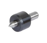 Dé à coudre rotatif à changement rapide de 10 mm - Centre tournant pour des opérations de tour de précision - Centre tournant résistant à l'usure