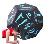 Dé à Exercice | Dé à 12 Faces pour Éducation Physique Sportive - Dés d'exercice pour Activité Physique,Salle de Sport, Cours, Jardin, intérieur, extérieur, Cour,