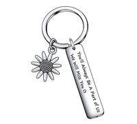 De&ai Porte-clés « You'll Always Be A Part of Us We Will Miss You » - Cadeau idéal pour un collègue ou un ami