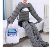 De Aire Pour La Douleur Et La Circulation Récupération Rapide,Compression D'air Électrique À 4/6 Cavités,Drainage Lymphatique Jambes,Favoriser La Circulation Sanguine , Soulager La Fatigue De La Dou