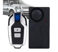 De Alarma De Motocicleta: Détecteur De Movimiento Inalámbrico, Contra El Robo | Altavoz Fuerte De 110 DB Avec Activación Del Sensor De Vibración, Ideal Para Asegurar Scooters, Bicicletas