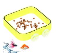 de Aliment pour poissons - Conteneur de nourriture avec design en - Alimentation automatique pour aquarium, eau douce et salée, intérieur et extérieur, utilisation familiale et amateur