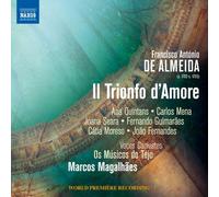 De Almeida / Quintans / Voces Caelestes - Il Trionfo D'amore [New CD]