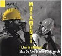 De Aloe Max - Mutamenti (Live in Miniera)
