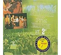 De Andre' Fabrizio - Arrangiamenti P.F.M. 2-Dischi d'oro [Import]